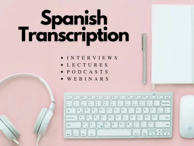 A High-Quality Spanish Transcription