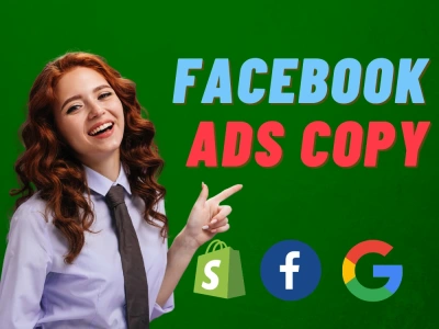 Powerful Facebook google ads copy by professional copywriting approach