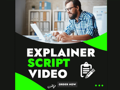 Explainer video script writing that sale like crazy