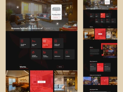 Creative and Modern Website Design for your business | Upwork
