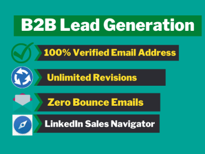 B2b lead generation for any industry
