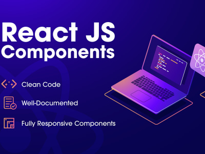 High quality, reusable react js components | Upwork