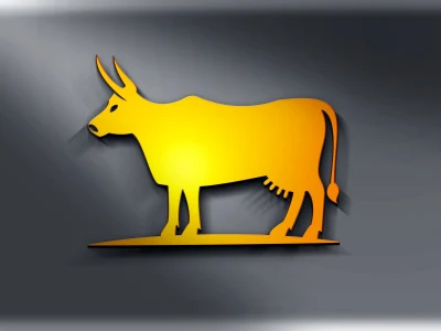 Suitable animals illustration, animal logos, silhouettes, vector arts