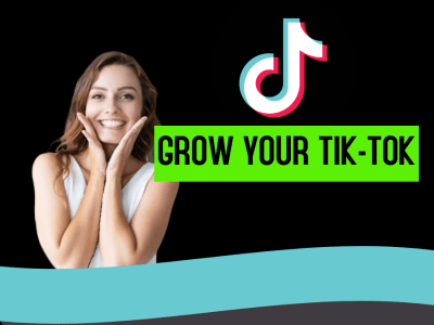 Organic tiktok promotion and real followers