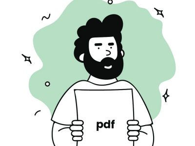 An amazing vector illustration for your website