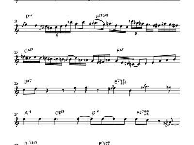 A Professional Music Transcription