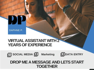 A Virtual Assistant for Admin Support work