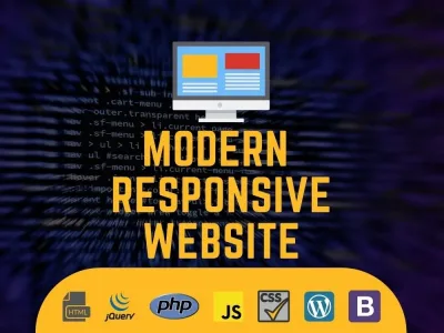 Modern, Responsive Business Website