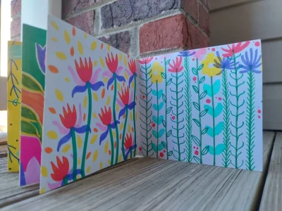 A set of surface pattern design can be used for home decor items & fabrics.