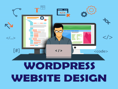 A WordPress website with responsive web design | Upwork