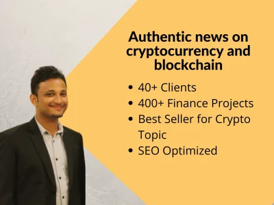 Authentic news on cryptocurrency and blockchain