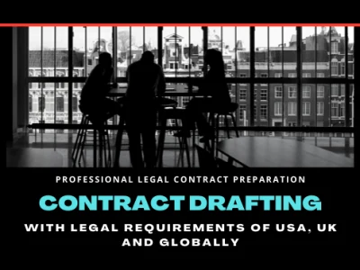 Professionally drafted legal contract that complies with legal requirements