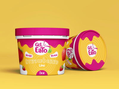Modern packaging design and label design