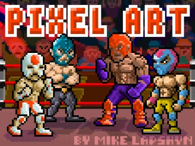 Unique character design in Pixel Art style