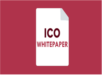 A smart nft, blockchain white paper for ico, sto, ieo, and crypto