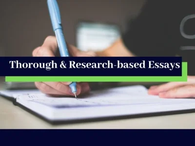 A well-researched and well-argued essay