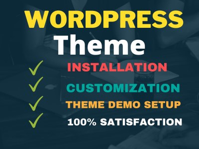 WordPress Theme installation with Theme demo setup | Upwork