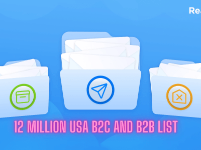 12 Million USA B2c And B2b Email List