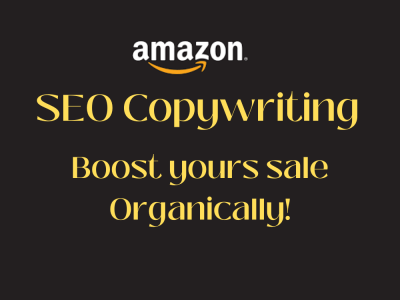 An Amazon SEO Optimized Copywriting that Boost yours!