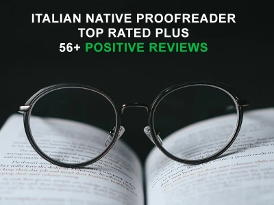 A perfect proofreading of your Italian article