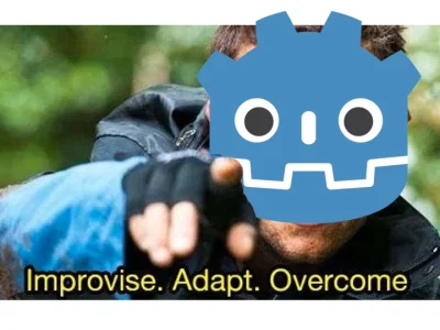 An online class on the Godot engine- suited to your needs