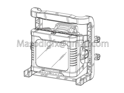 Design Patent Drawings as per Standard Guidelines