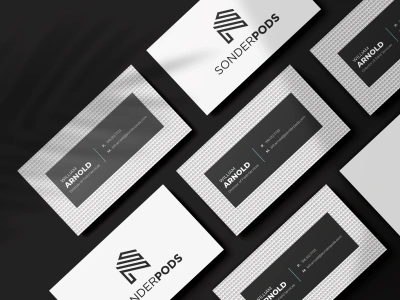 Professional, Modern & minimal Business card Design