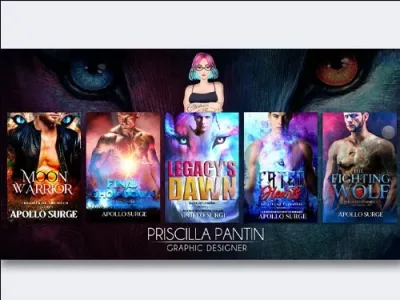 A Modern and unique book cover design