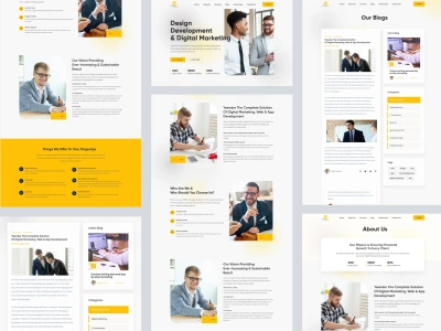 A fantastic web design for your business | Upwork