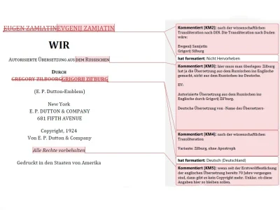 Audiobook proofreading and editing in German