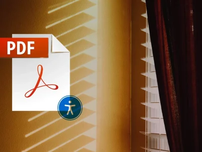 An accessible PDF with Adobe InDesign (PDF/UA)