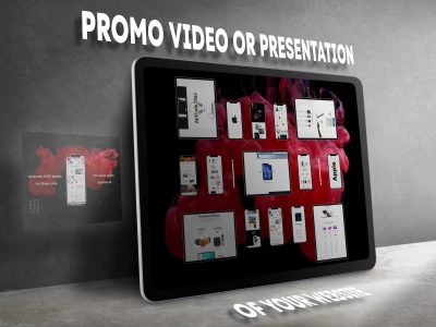 Promo video or presentation of your website