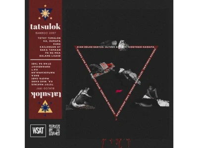 An eye-catching album cover