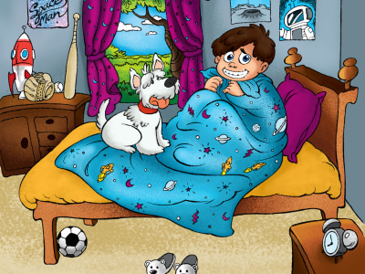 Amazing Children Book Illustration