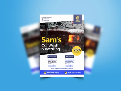A stunning flyer for your Event/business