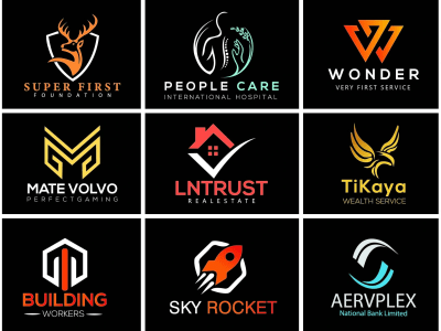 An amazing Versatile or Freestyle Logo creation for your business