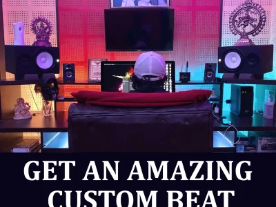 An amazing custom beat for your song