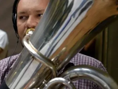 Excellent and professional studio quality tuba recording