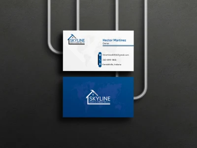 Modern and outstanding business card design for your business