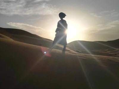 A personalized travel itinerary w/unique local experiences, in Morocco