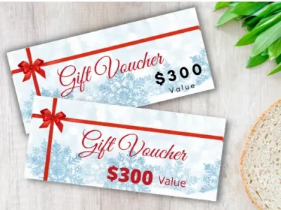 Awesome gift voucher, gift card and gift certificate in 24 hours.