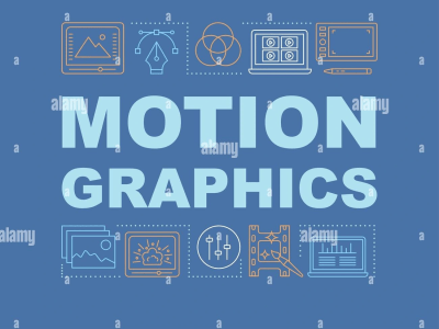 A Motion Graphics video design