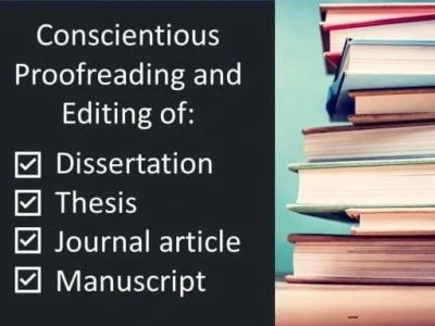 Help to You Ace Your Thesis, Dissertation, or Research Paper