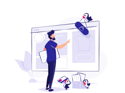 A PrestaShop upgrade from version 1.6+ to the latest 1.7.7+ version