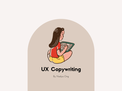 User-friendly UX copywriting for mobile app, website, landing page