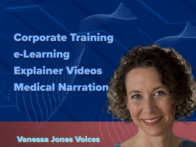A female voiceover for your e-Learning, explainer, or medical narration