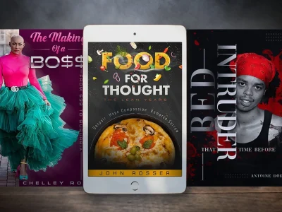 Professional Book cover, Kindle cover & paperback book cover