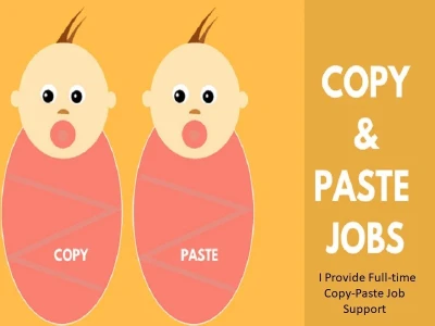 Accurate Data Entry & Copy-Paste Service