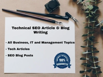 An Engaging SEO Article, Blog on Healthcare, IT, Management & Business