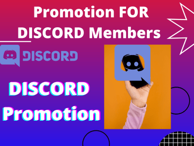 2000+ Discord members on your server Non-drop | Discord promotion